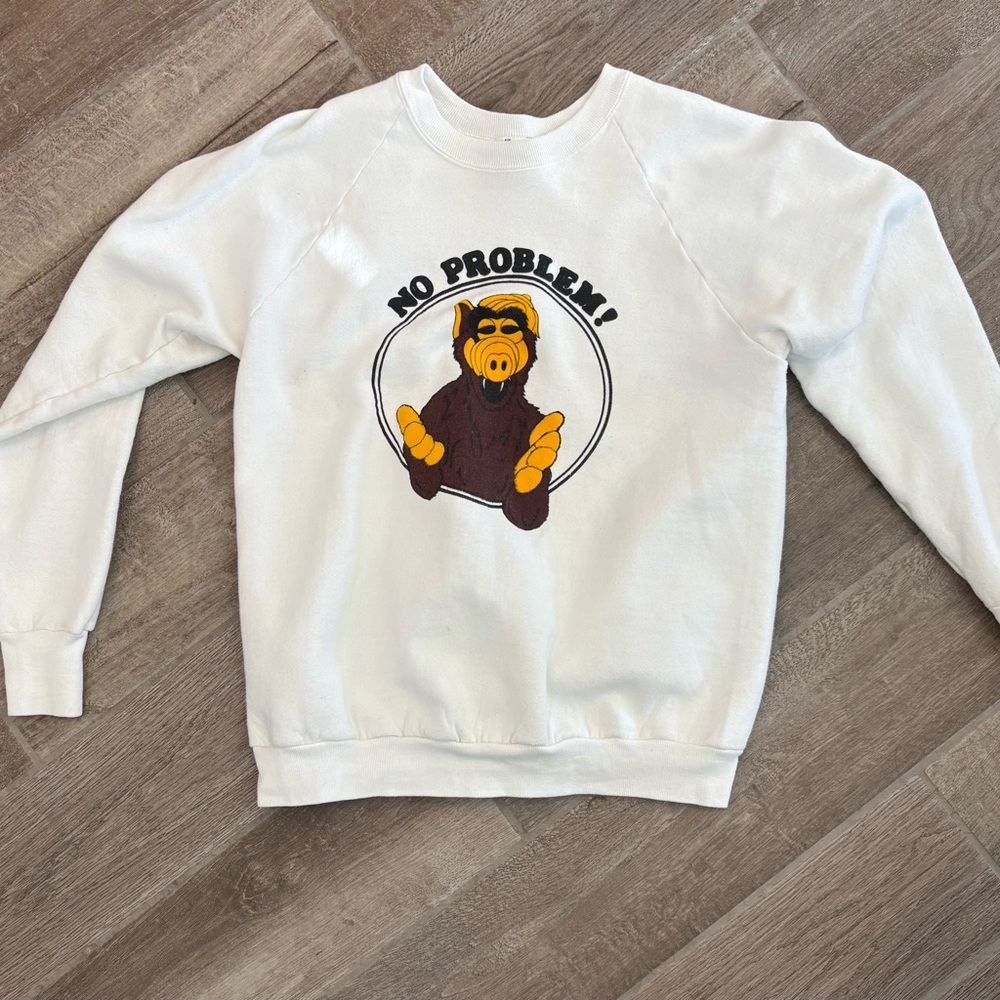Vintage ALF sweatshirt size large